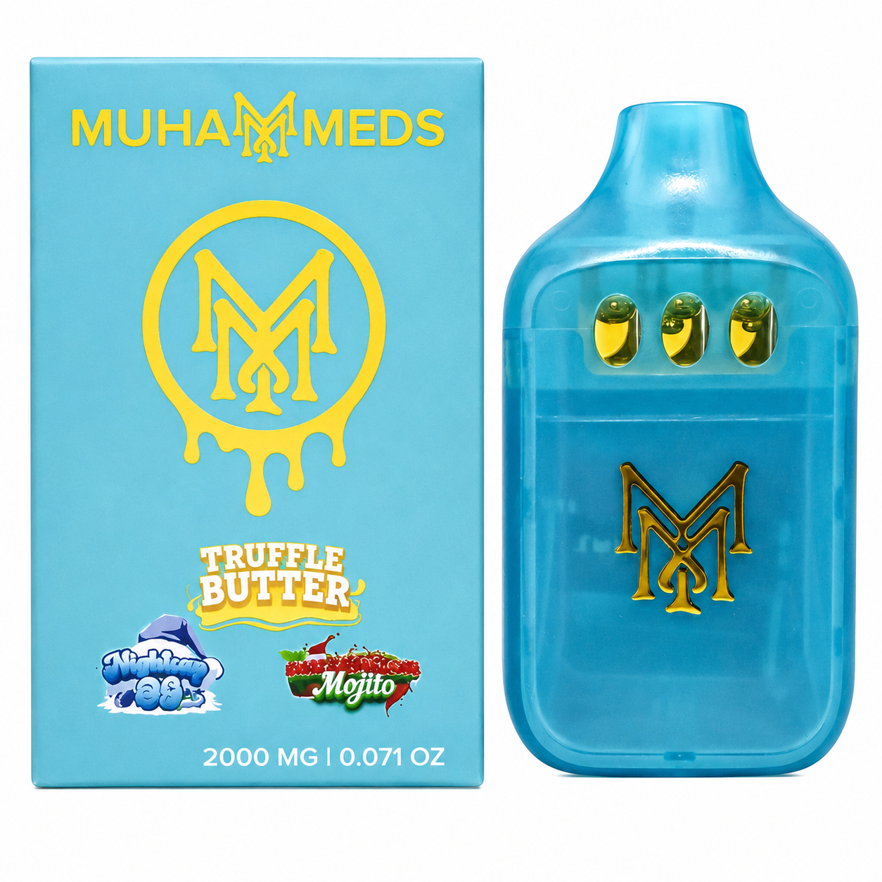 Muha Meds 2g - Triple sabor s1