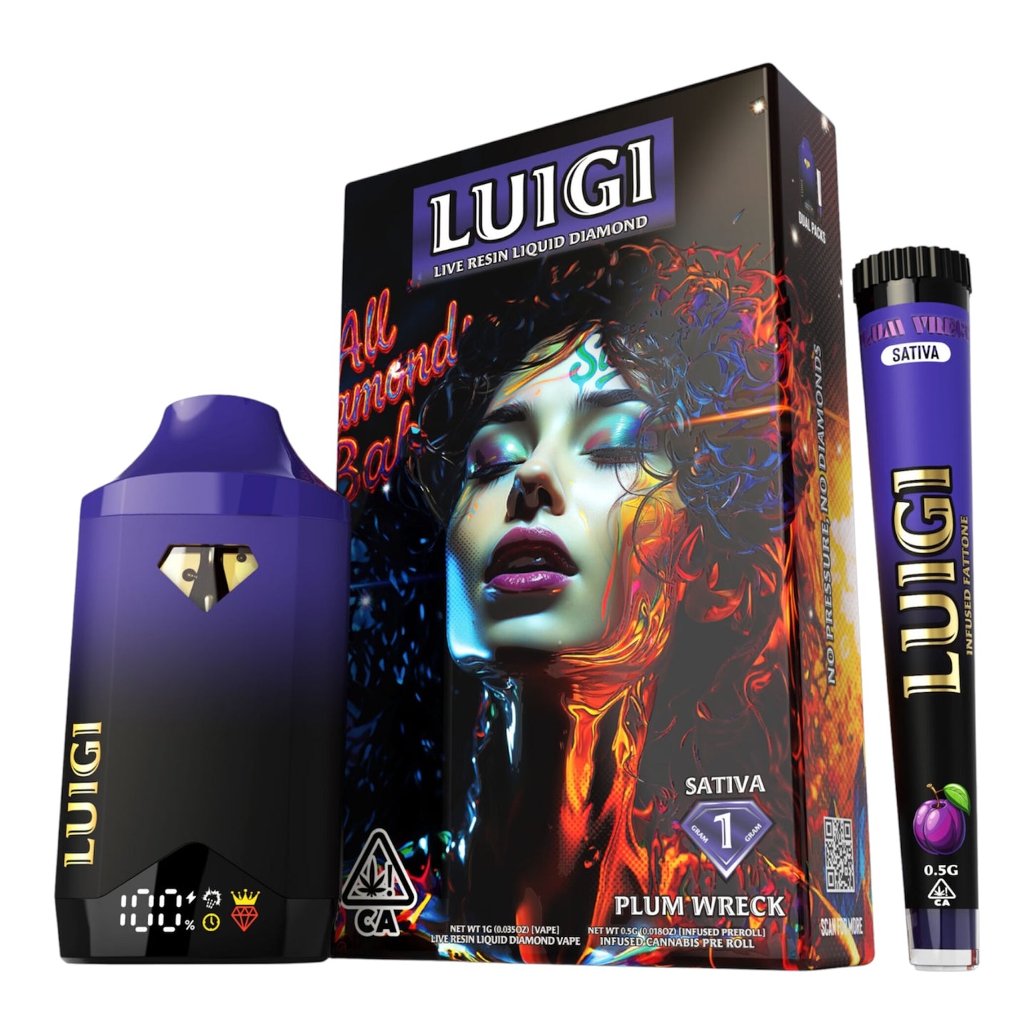 Luigi “The Series 6 Collection” + 1 PreRoll 2g