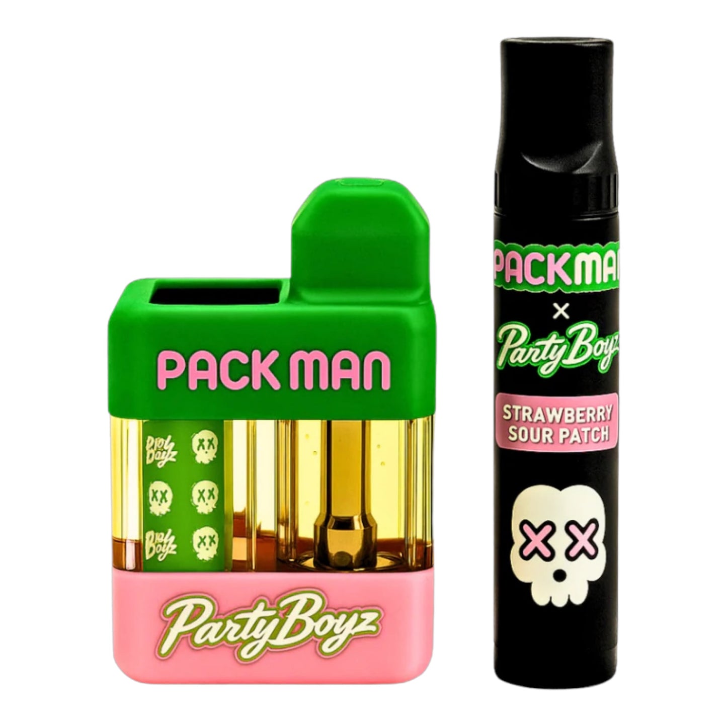 PackMan x PartyBoyz 2g + 1 PreRoll s1