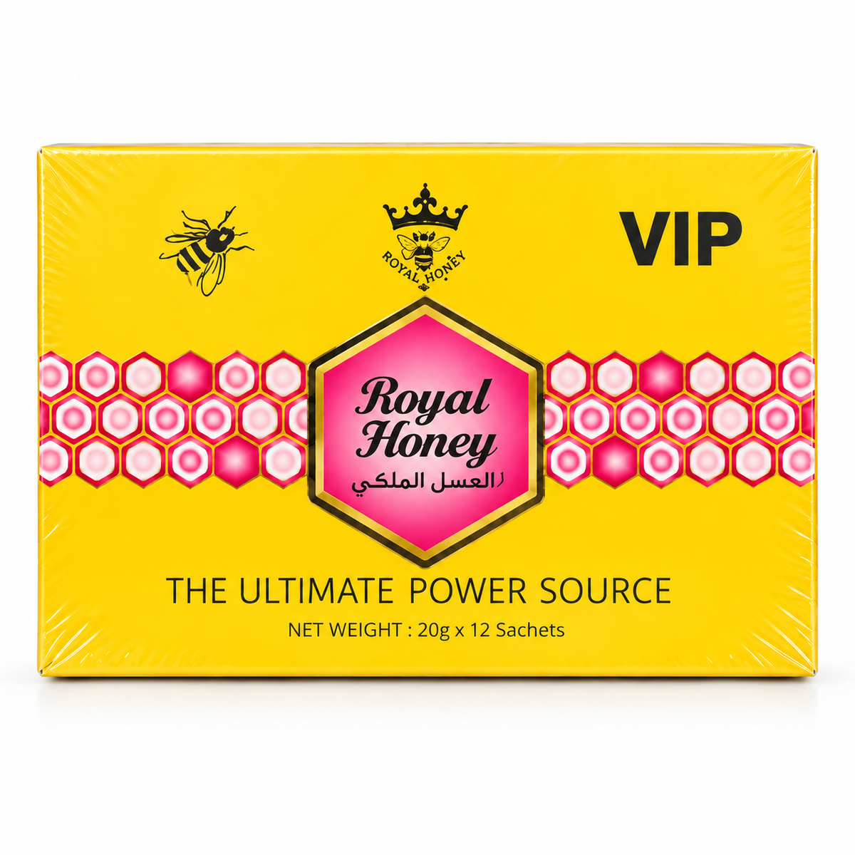 Royal Honey - Caja de 12 Piezas
