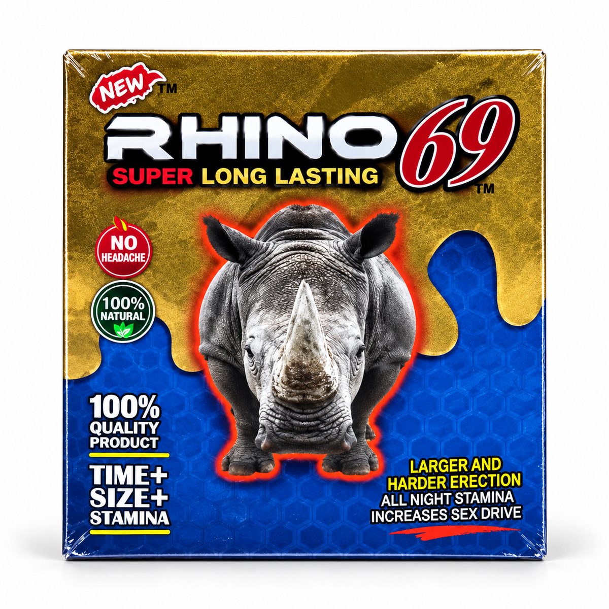 Rhino 69 - Caja de 12 Piezas