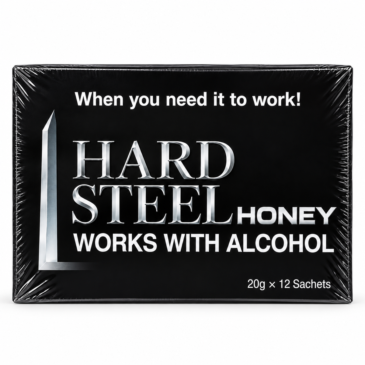 Hard Steel Honey - Caja de 12 Piezas