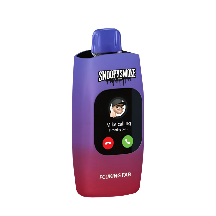 SNOOPY SMOKE 30K HITS - VAPE CELULAR