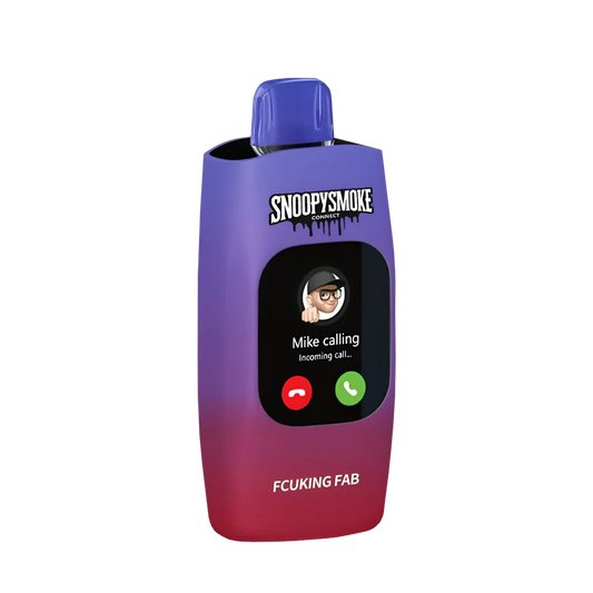 SNOOPY SMOKE 30K HITS -  VAPE CELULAR