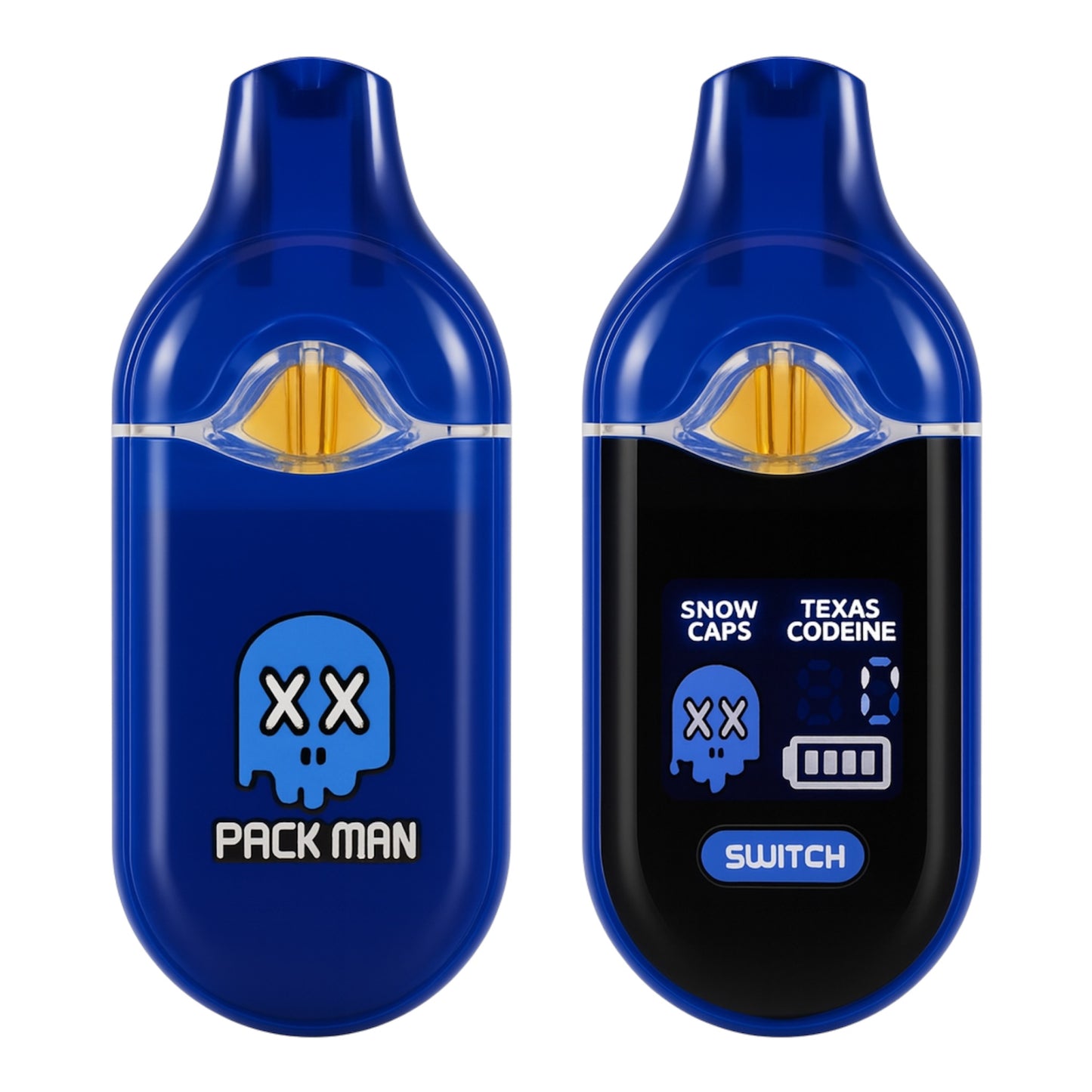 PackMan 2g - Doble Sabor