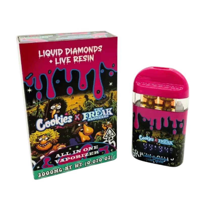 Cookies x Freak
Brothers 2g - Doble sabor