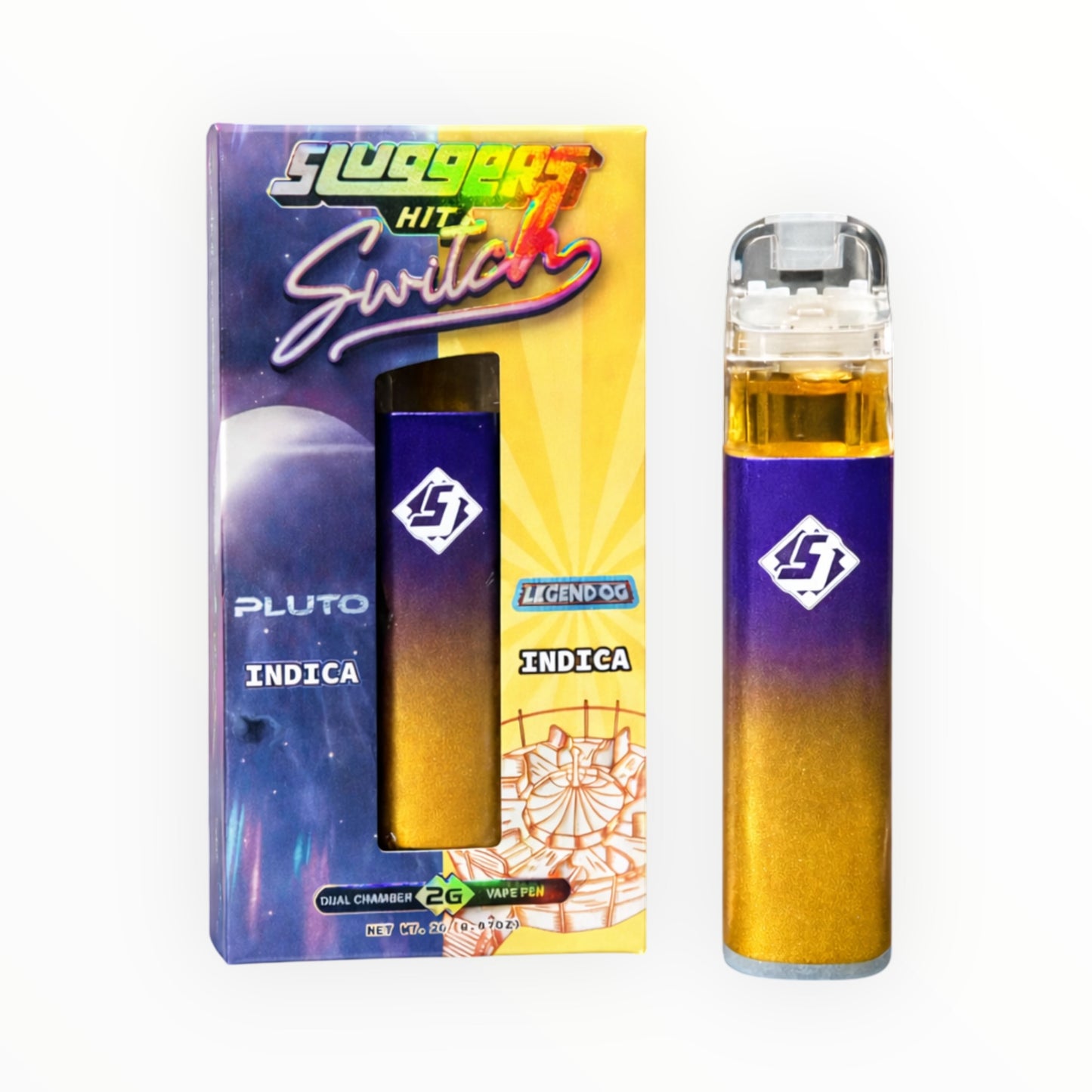 Sluggers Hit Switch - Doble Sabor 2g