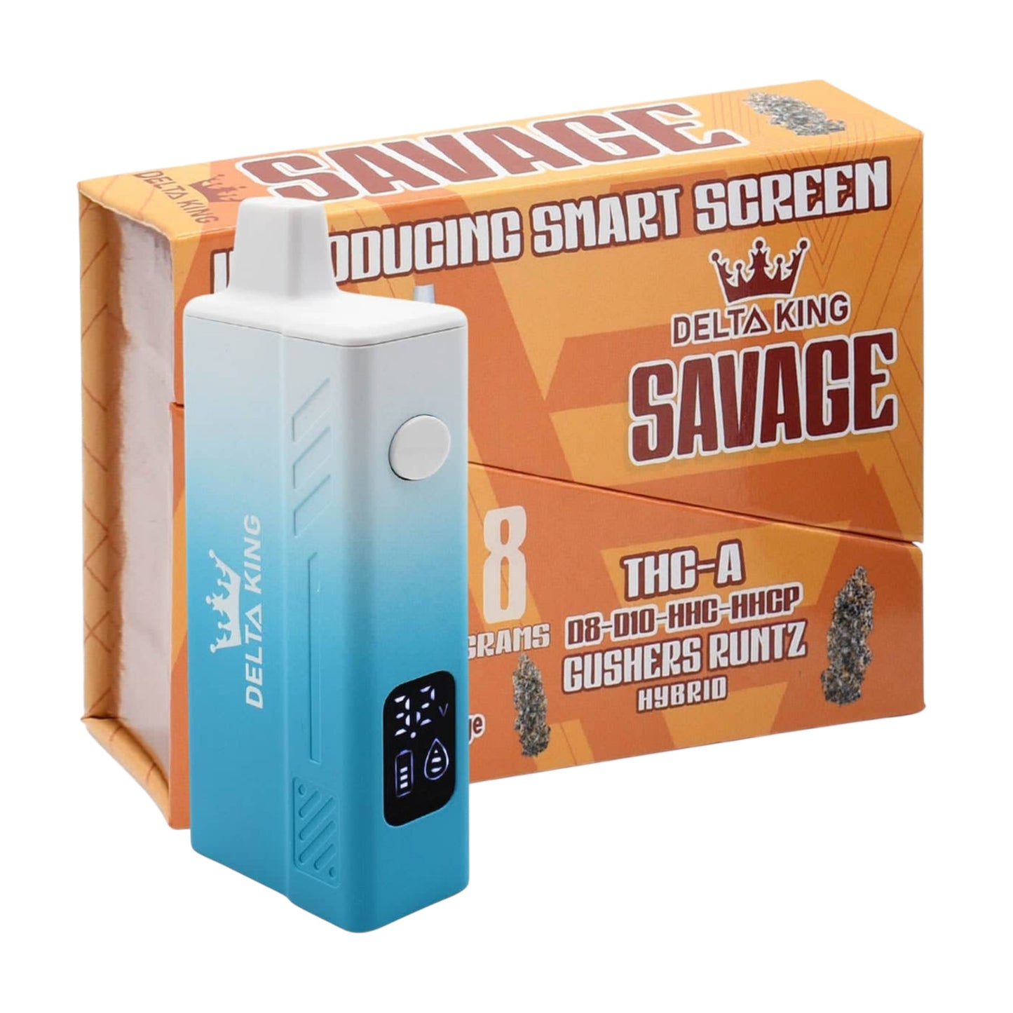 Delta King Savage THC-A 8g (I)