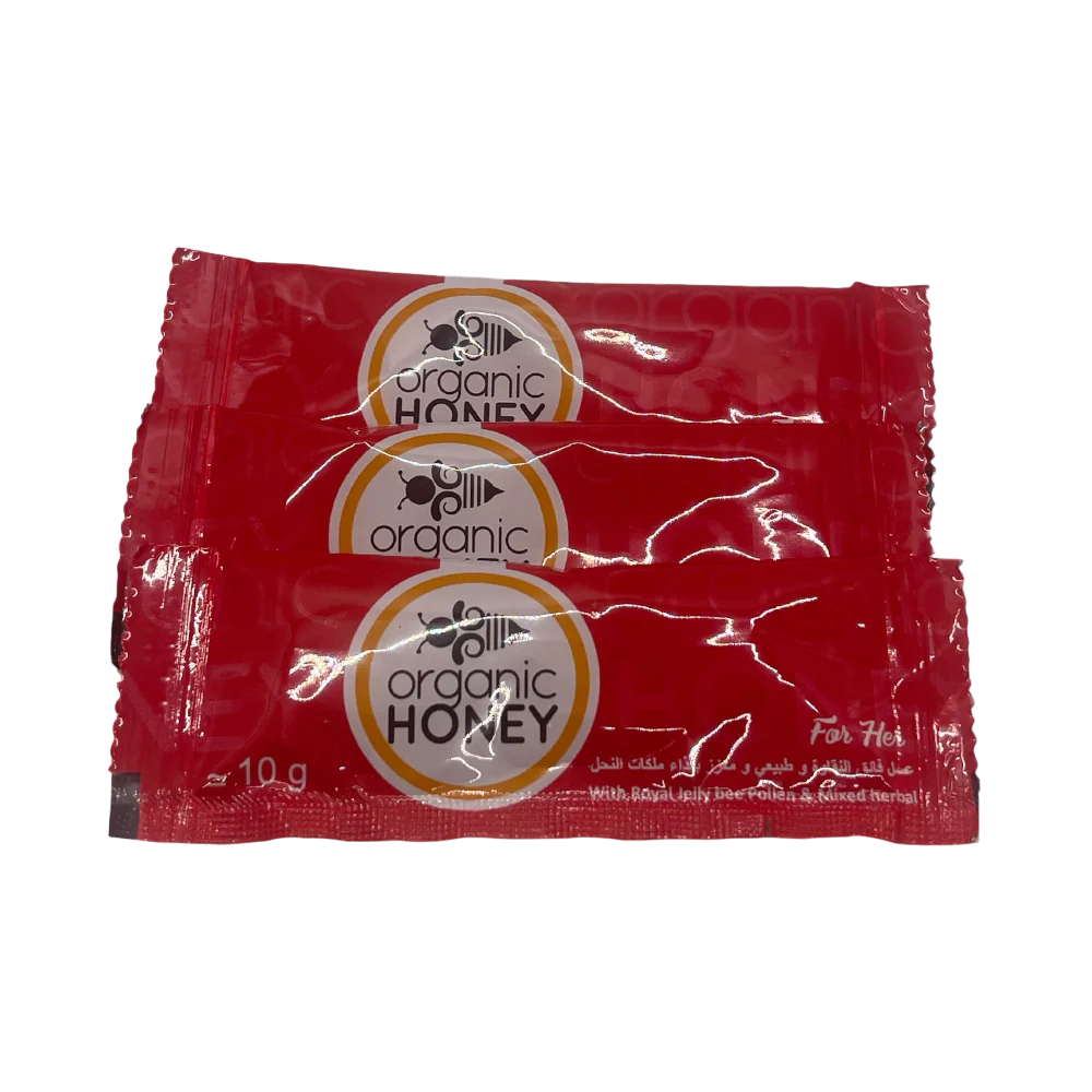 Miel Organic Honey MUJER 1 SOBRE