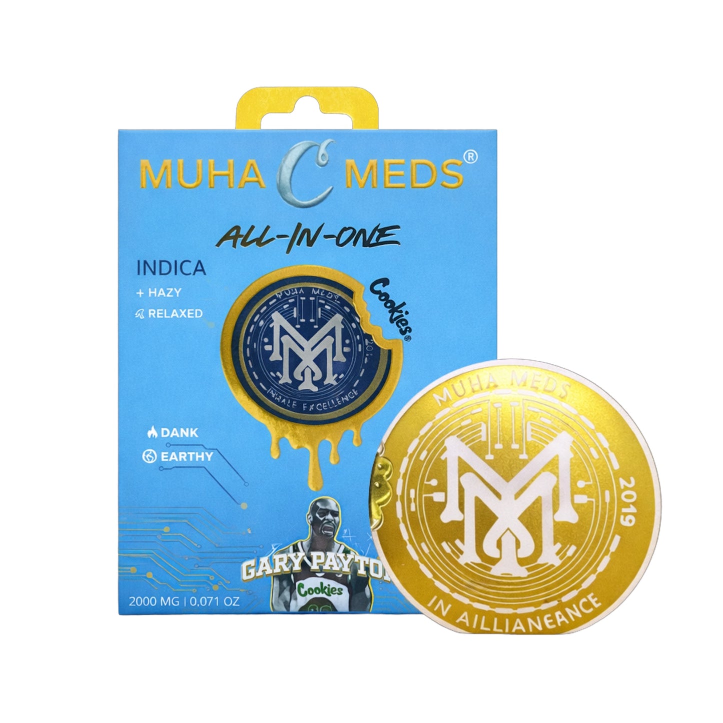 Muha Meds X Cookies 2g
