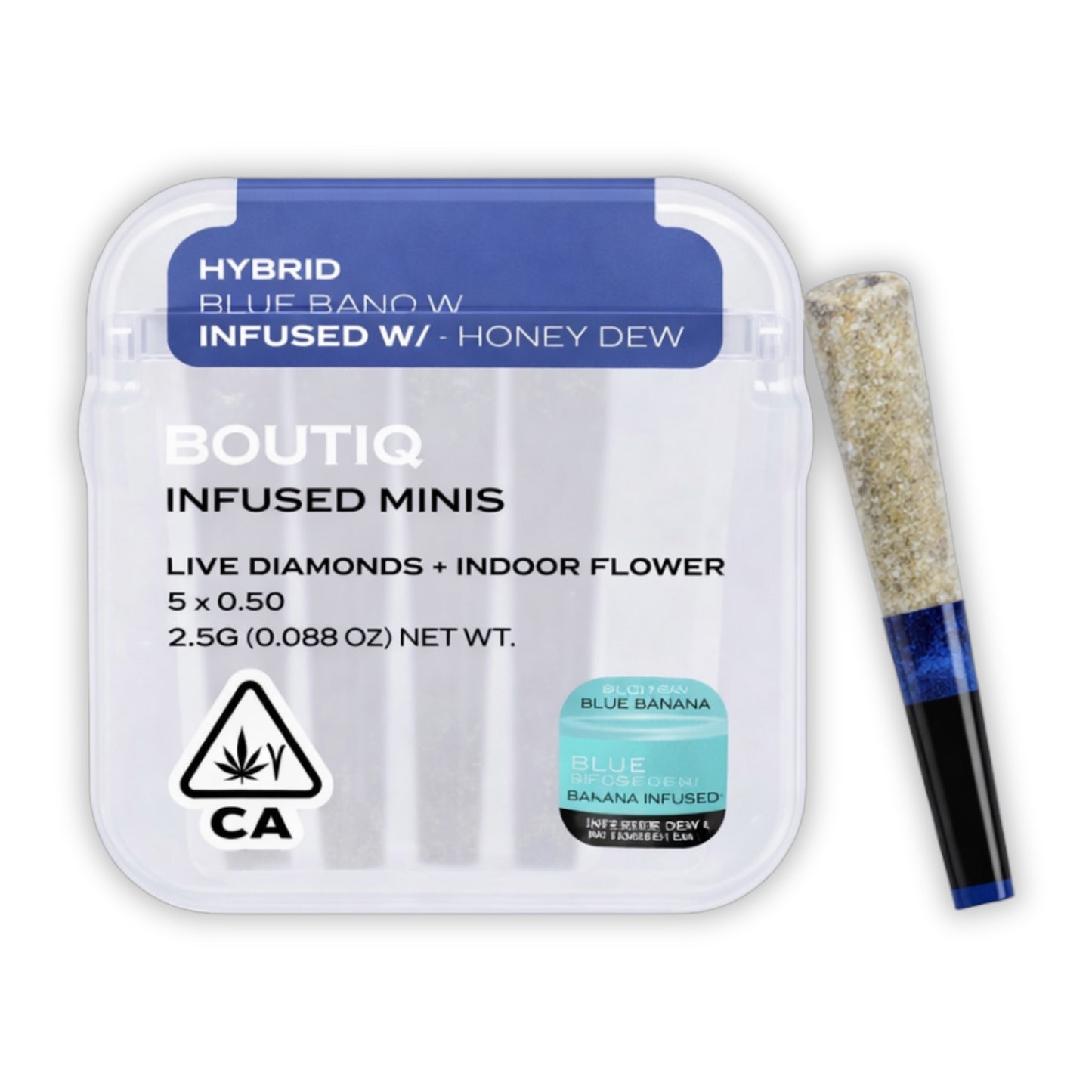 Boutiq 5 Pre rolls - Live Diamonds X Indoor Flower