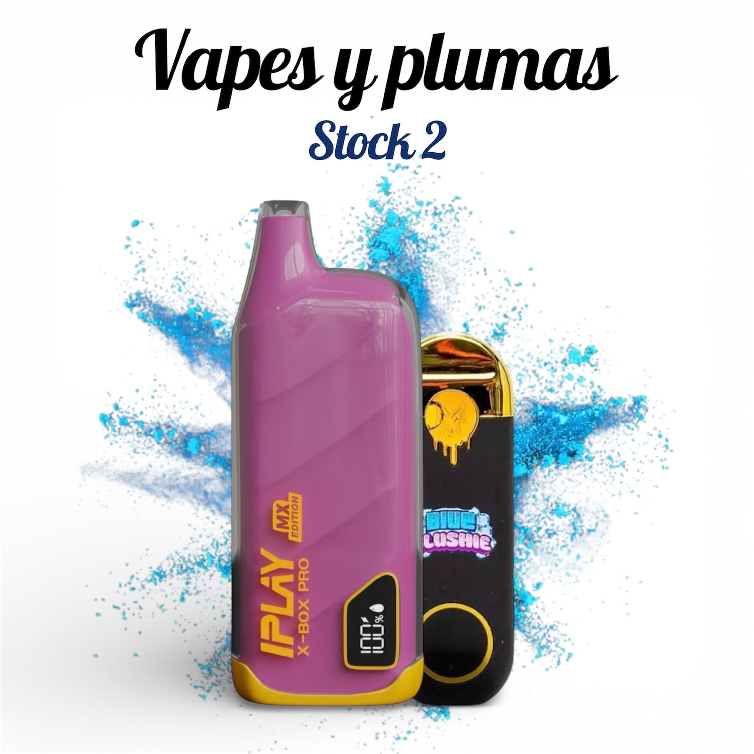 STOCK 2 Vapes y plumas