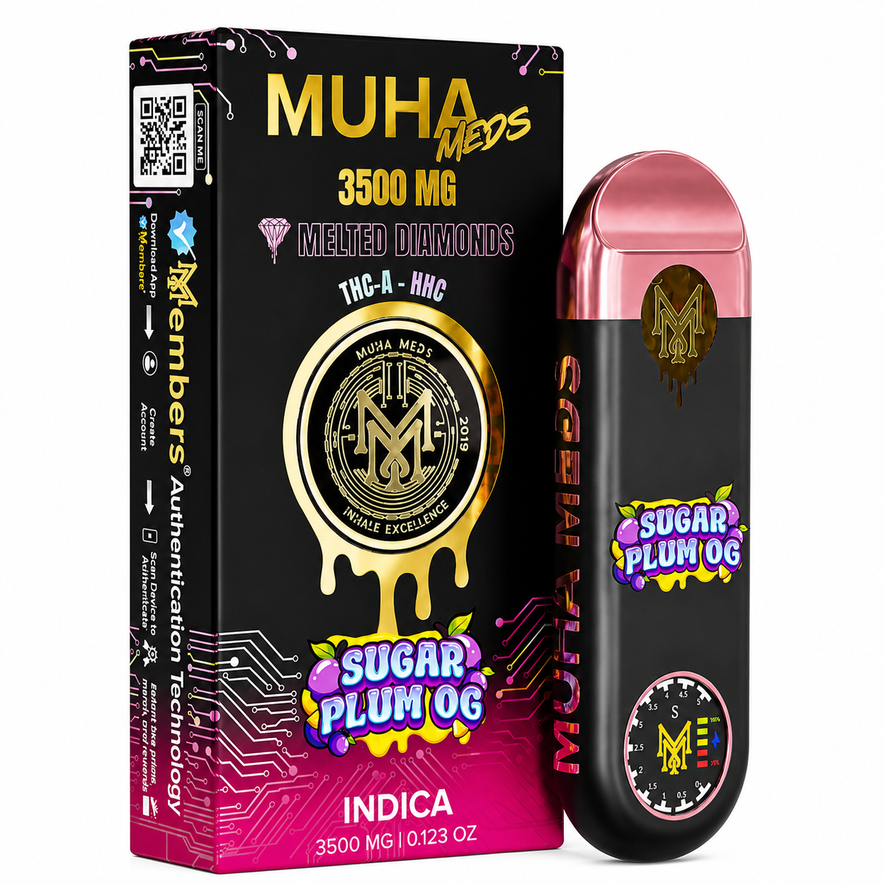 Muha Meds 3.5g ¡Nueva generacion!