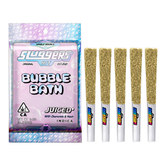 Sluggers 5 Joints Infused - Total 3.5g