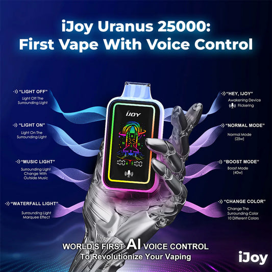 IJOY URANUS 25K HITS IA INCLUIDA s1