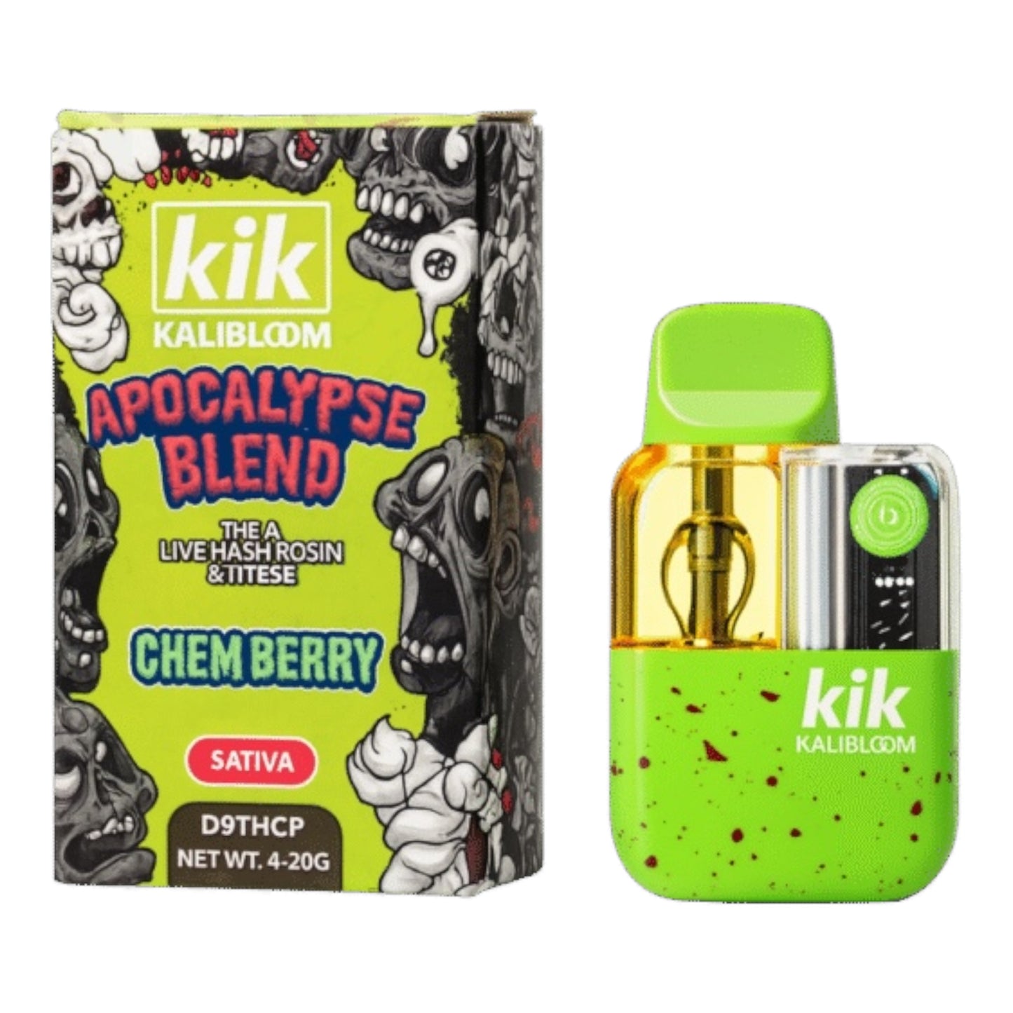 Kik KaliBloom Zombie 4.2g
