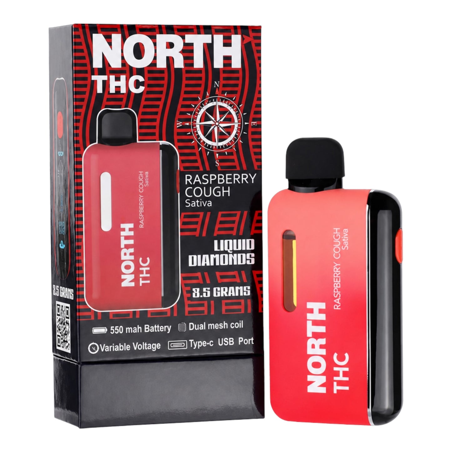 North THC 8.5g ¡Original!
