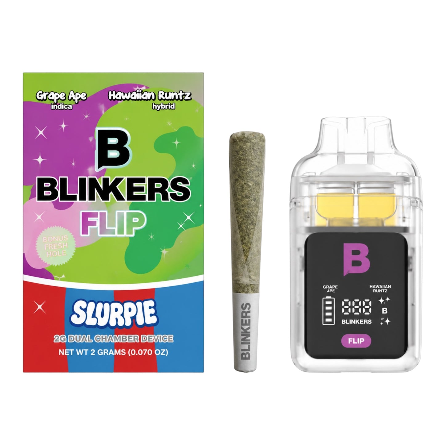Blinkers Flip Slurpie 2g + 1 PreRoll
