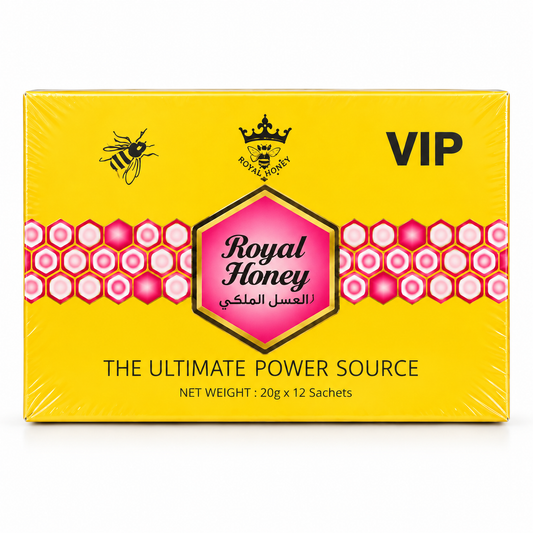 Royal Honey - Caja de 12 Piezas