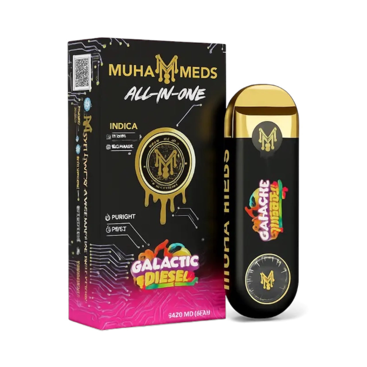 Muha Meds V3 2g (Importado)