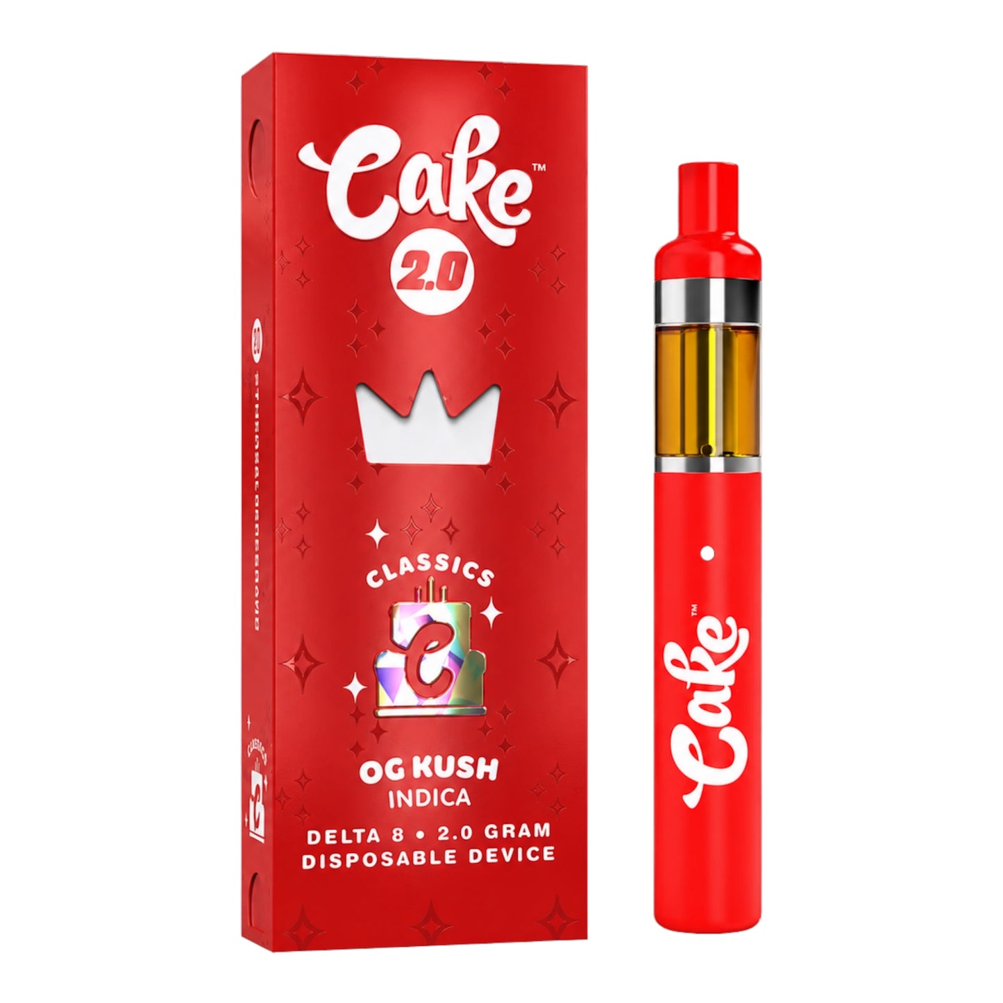 Cake 2g ¡Original!