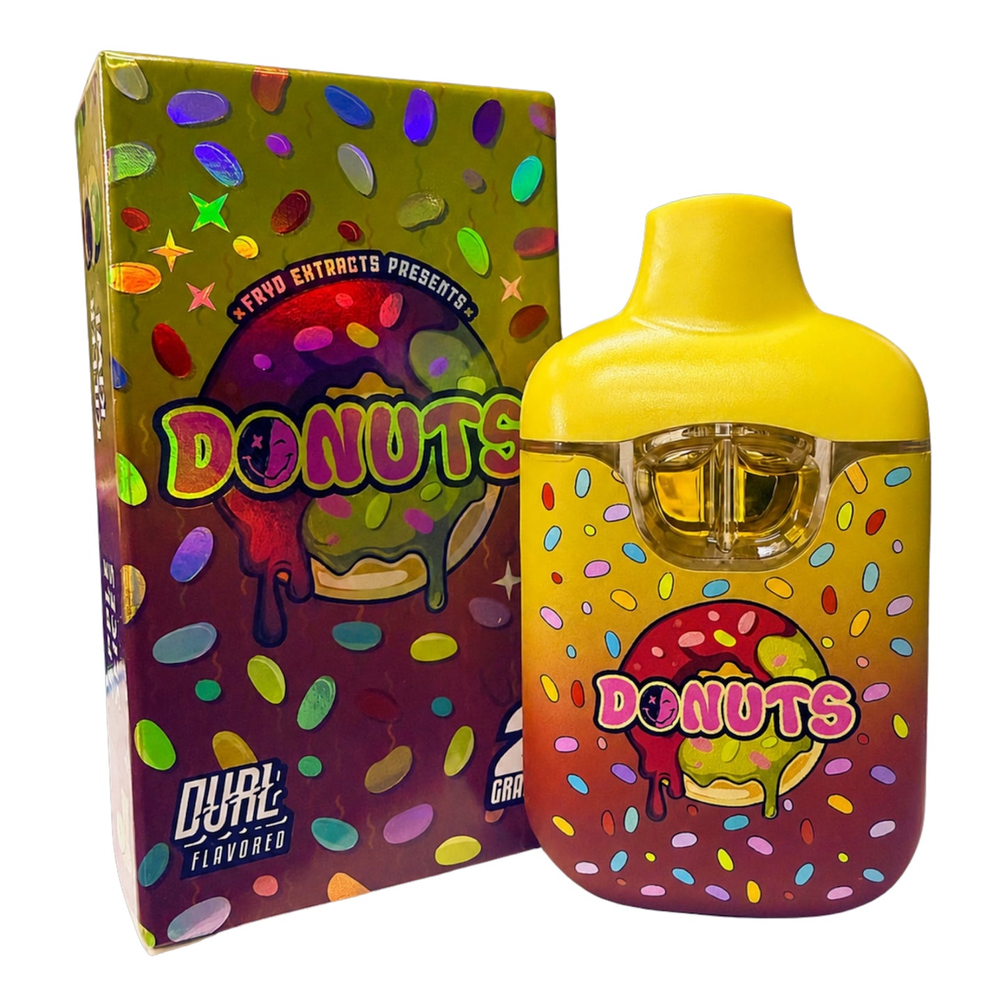 Fryd Donuts 2g - Doble Sabor