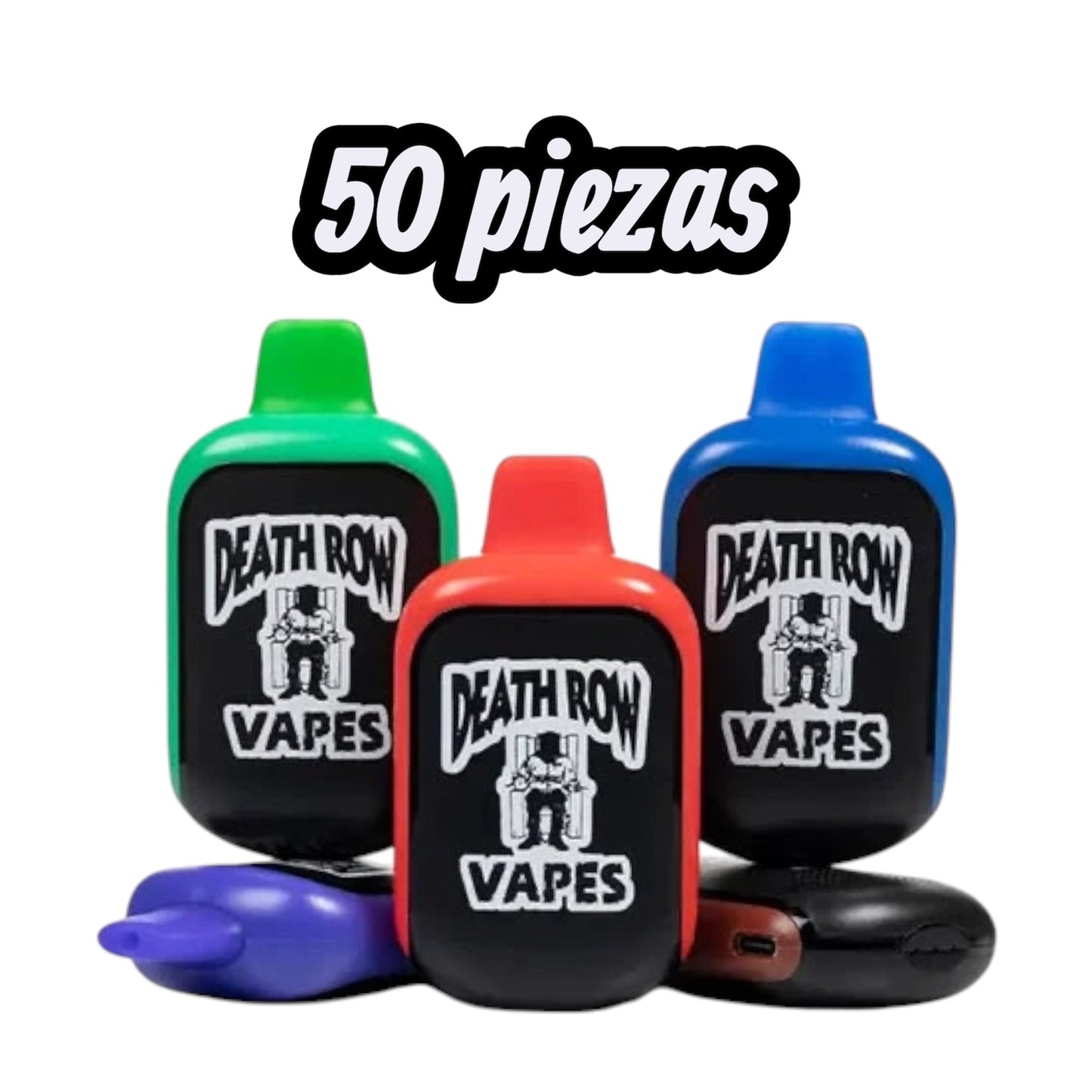 DEATH ROW 5k 50 PZ PACK