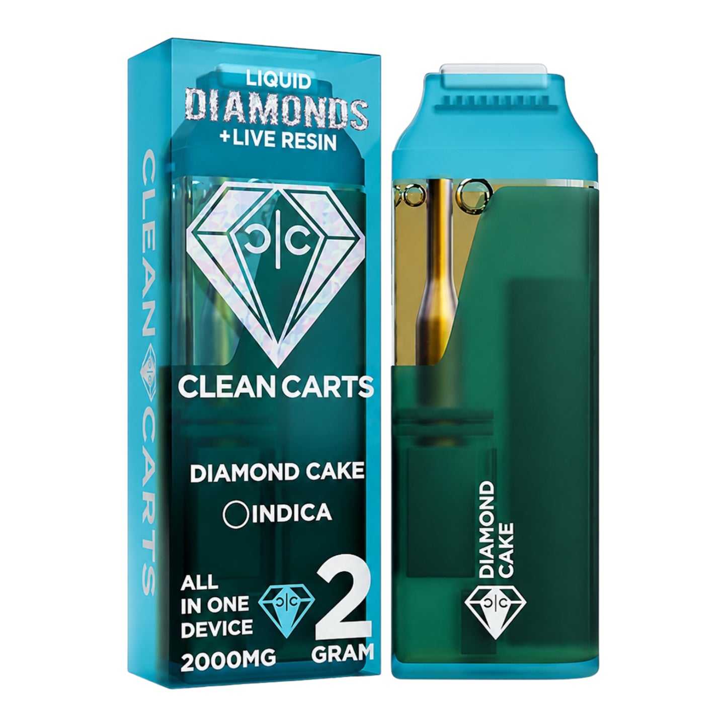 Crean Carts Diamonds 2g