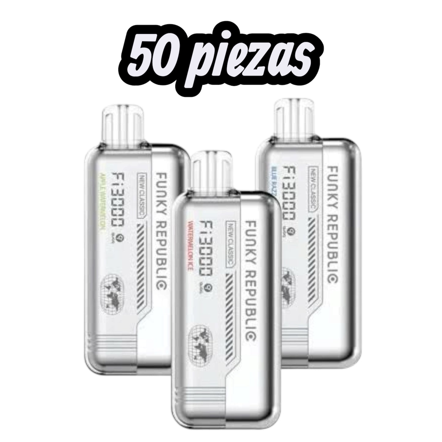 FUNKI REPUBLIC 3k 50 PACK