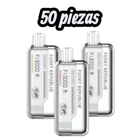 FUNKI REPUBLIC 3k 50 PACK