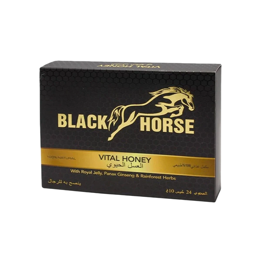 Miel Black Horse CAJA 24 SOBRES