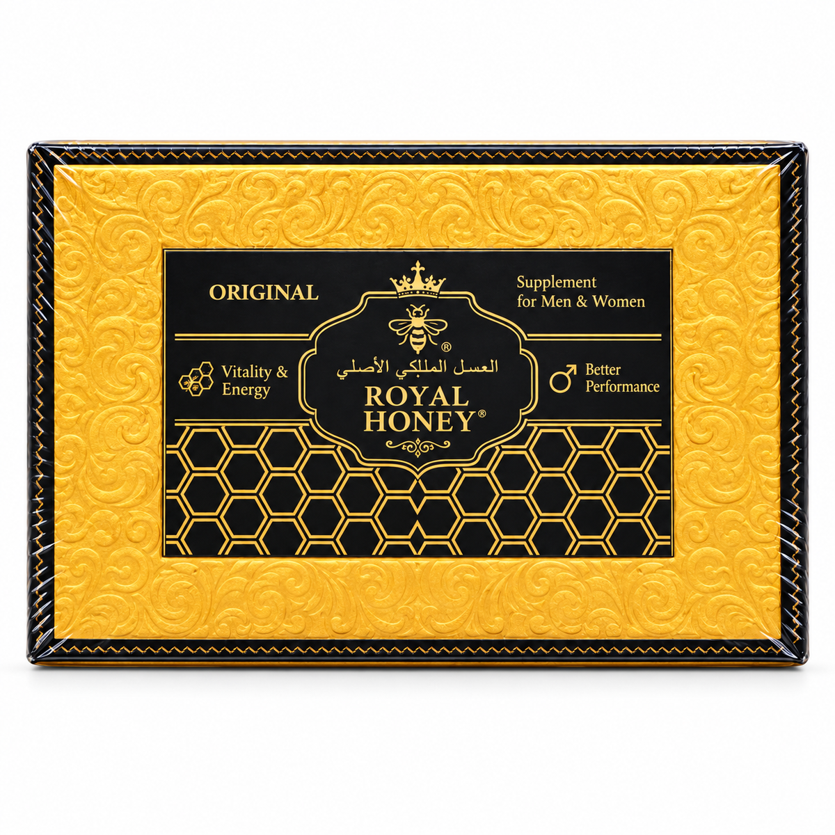 Royal Honey - Caja de 12 Piezas