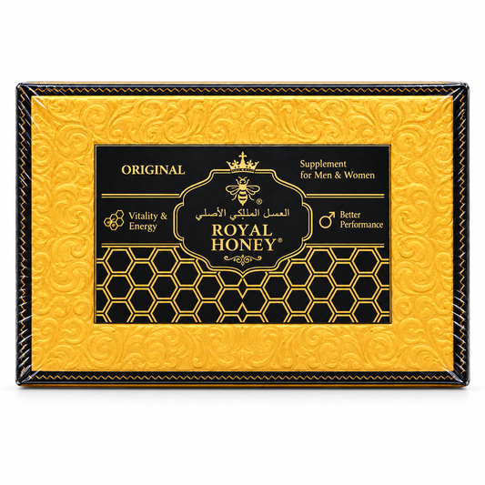 Royal Honey - Caja de 12 Piezas