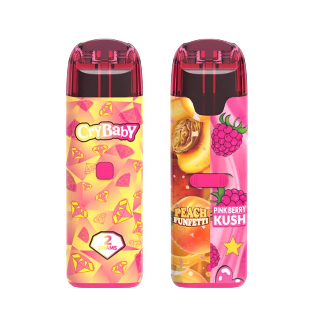Cry Baby 2g – Doble sabor (Producto importado)