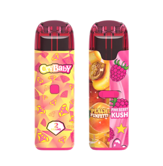 Cry Baby 2g – Doble sabor (Producto importado)