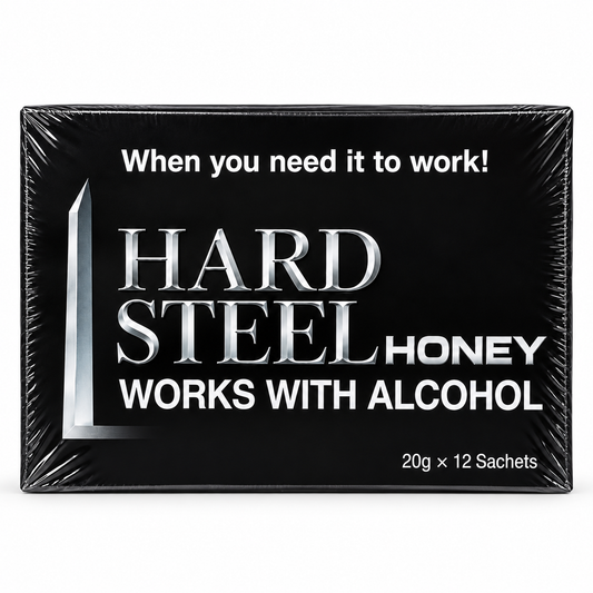 Hard Steel Honey - Caja de 12 Piezas