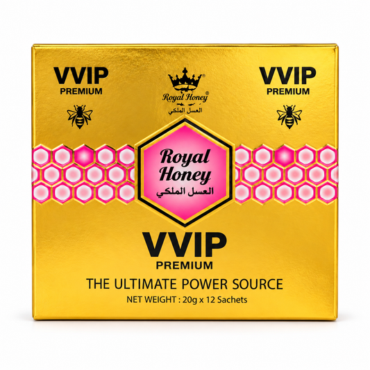 Royal Honey VIP - Caja de 12 Piezas