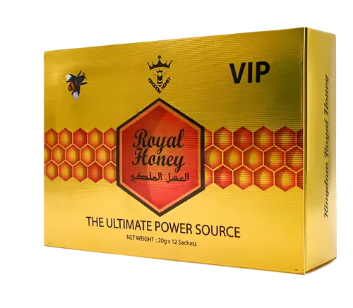 Miel Royal Honey Vip CAJA 12 SOBRES