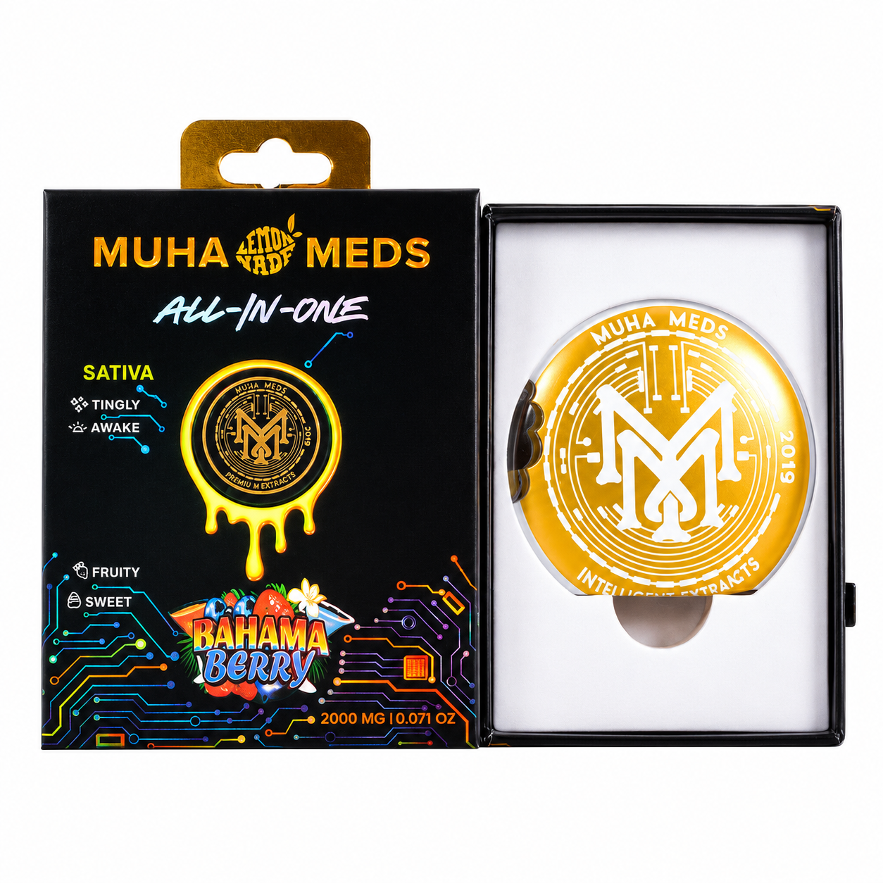 Muha Meds X Lemonade 2g s1