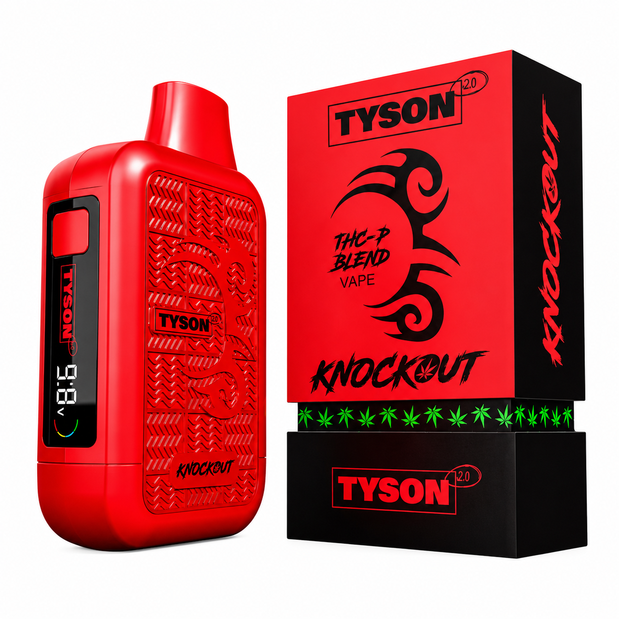 Tyson Knockout THC-P Blend 3G ¡Original!