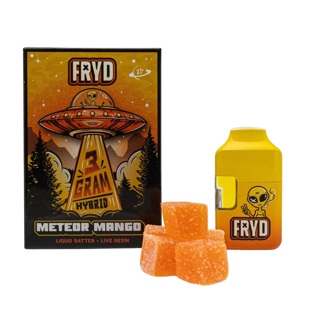 Fryd 2g + 5 Gomitas gratis! (Producto Importado)