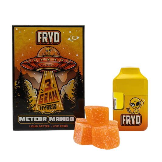 Fryd 2g + 5 Gomitas gratis! (Producto Importado)