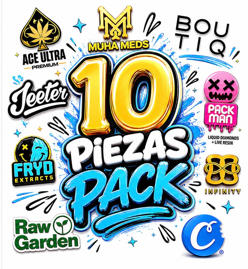 10 PZ PACK WAXINI CON SEGURO