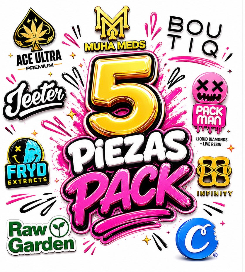 5 PZ PACK WAXINI CON SEGURO