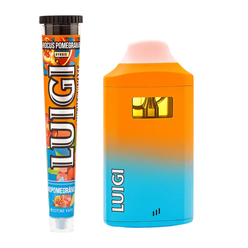 Luigi 2g + Pre Roll Gratis (Producto Importado)