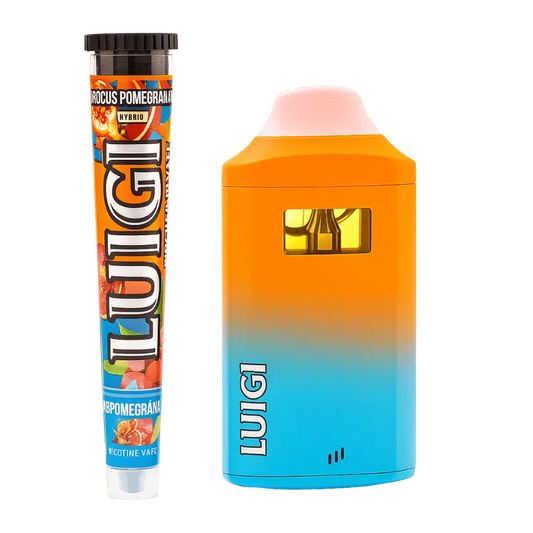 Luigi 2g + Pre Roll Gratis (Producto Importado)