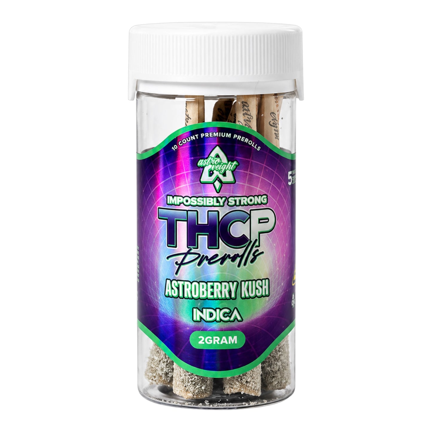 Astro Eight THCP Pre-Rolls | Total 20g (10 Piezas) ¡Original!
