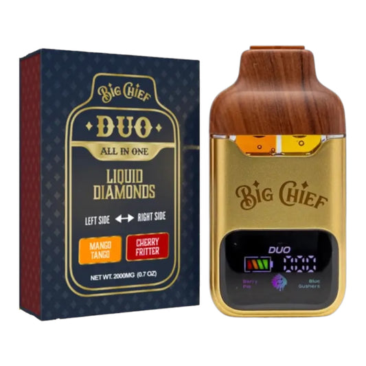 Big Chief 2g Duo – Doble sabor