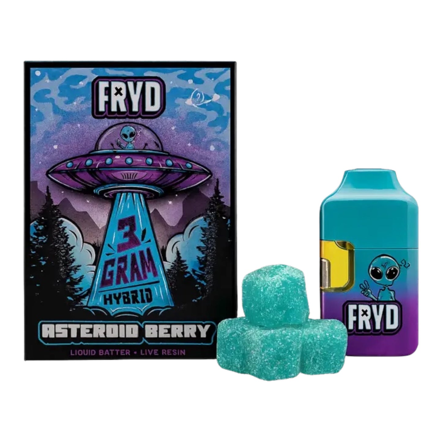 Fryd 2g + 5 Gomitas Gratis s1