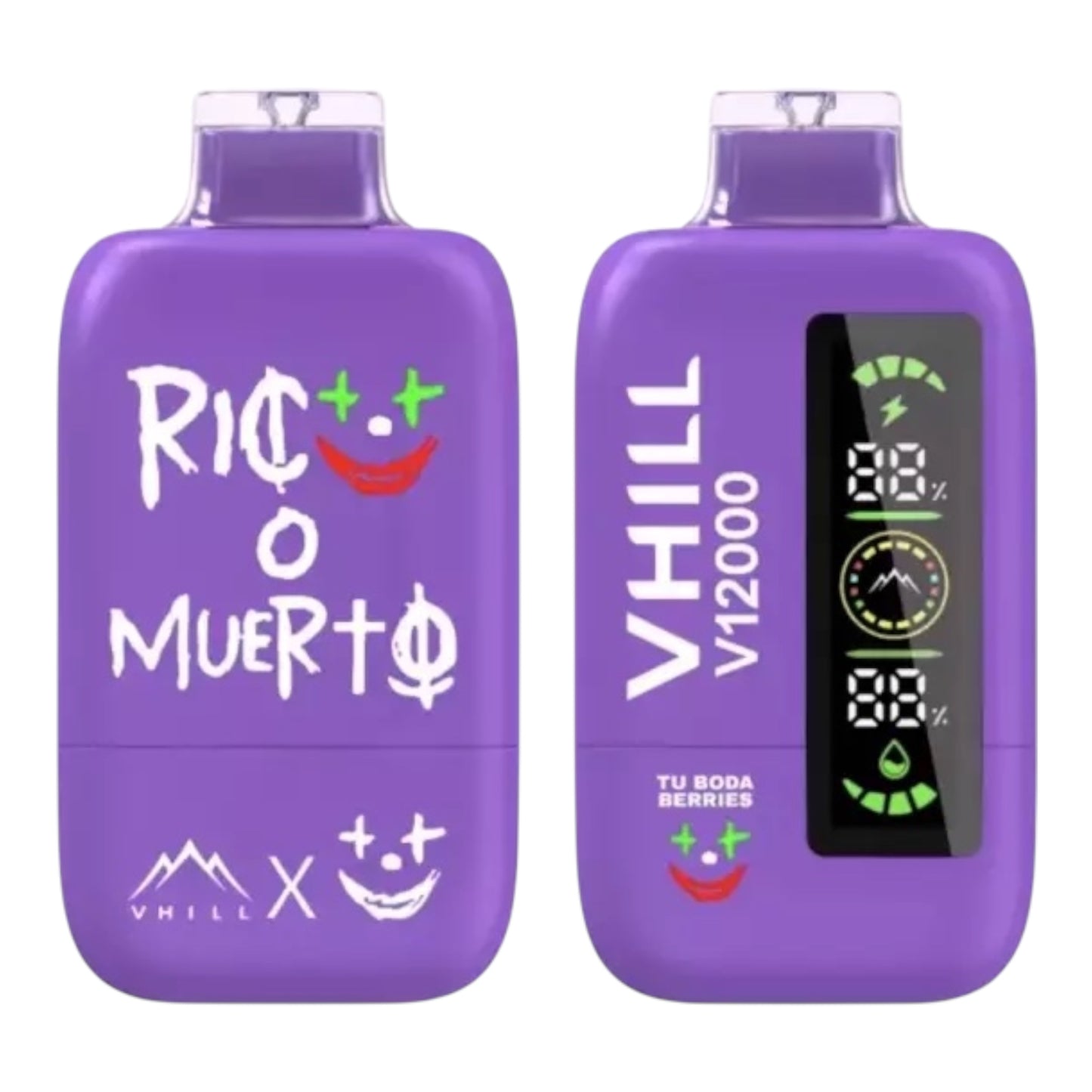 Vhill X Rico o Mu€rt0 12K HITS s3